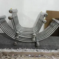 میزعسلی جلومبلی استیل