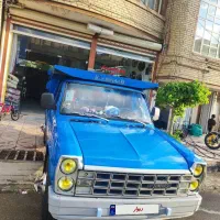 نیسان وانت دوگانه کارخانه مدل ۱۳۹۷ بیرنگ درحد