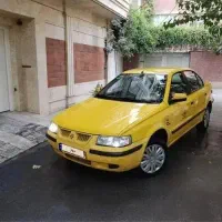 تاکسی سمند ef7 مدل ۹۶