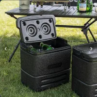 کول باکس ۱۷ لیتری برند معتبر BLACK DOG کاملا نو