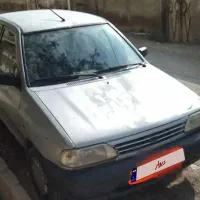 پراید صبا مدل 87 دوگانه کارخانه