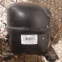 موتور سوخته یخچال هیتاچی