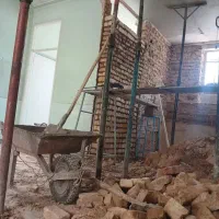 بنایی  گچکاری تخریب ساختمان