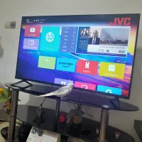 آل ای دی ۴۲ اینج در صد نو ۶ ماه کارکرده مارک JVC