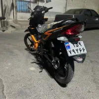 Tvs راکز|موتورسیکلت|تهران, اسفندیاری|دیوار