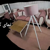 ست مبلمان و میز ناهار خوری و آباژور|مبلمان خانگی و میز عسلی|تهران, صفا|دیوار