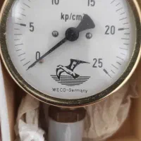 گیج فشار ۲۵ بار WEKO آلمان(قدیمی نو )