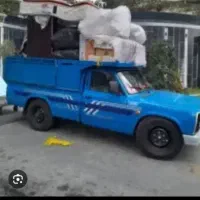 حمل اثاث وبار با نیسان