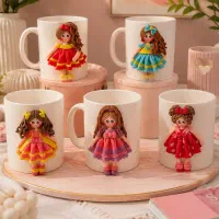 ماگ، ماگ عروسکی، ماگ سرامیکی