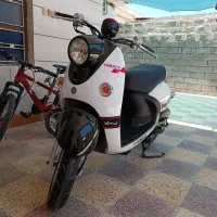 موتور سیکلت پاکشتی یاماها وینو در حد