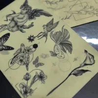 آموزش تتو اجرای تتو