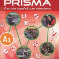 کتاب زبان اسپانیایی پریسما nuevo prisma A1