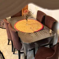 فروش فوری میز غذاخوری ۶ نفره