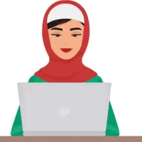 کارمند خانم در مزون بانوان