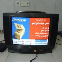 تلوزیون21اینج الجی اصل درحدنو همراه باکنترل فابریک