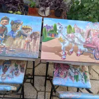 میز تحریر باصندلی دخترانه وپسرانه