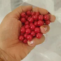 فروش انواع مهره و مروارید های درجه یک پلاستیکی سبک