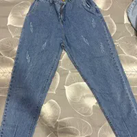 ۴تا شلوارلی مام فیت و اسکینی در حد نو