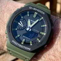 ساعت مچی کاسیو مدل GA-2110SU-3A جی شاک مردانه