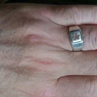 انگشتر نقره قدیمی و اصل حرزدار