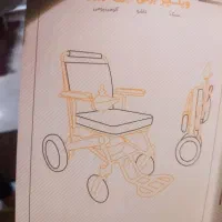 ویلچر برقی آلومینیوم تا شو