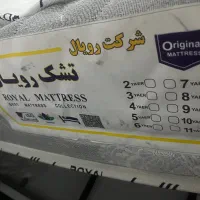 تشک طبی فنری دونفره رویال