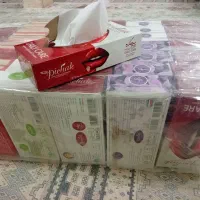 دستمال کاغذی .