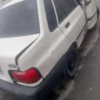 پراید۸۸بیرنگ تصادفی