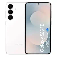 گوشی s25 fe سامسونگ رنگ سفید