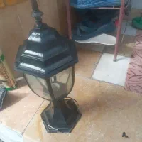 روشنایی درب وردوی حیاط
