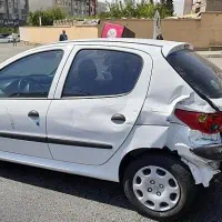 خر  یدار ۲۰۶ تصادفی