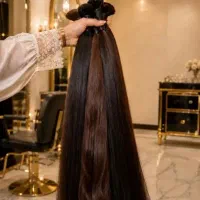 موهای خام و رنگی