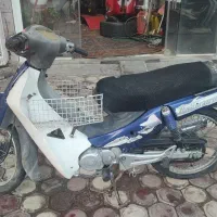 موتور سیکلت تندر بی کلاج