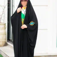 چادر سنتی/عربی اصیل/گلدوزی/کارمندی/خبرنگاری
