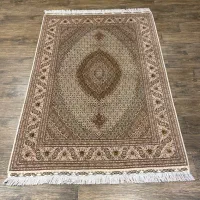 قالیچه ۳ متری تبریز طرح ماهی