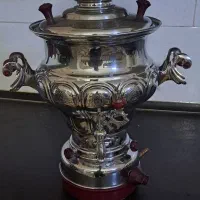 سماور گازی پنج لیتری