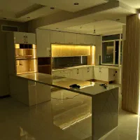 طراحی اجرا و نصب کابینت کمددیواری وغیره