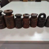 سنگ وزنه ترازو سایز ریز کمیاب قدیمی