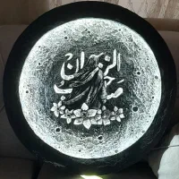 تابلو ماه دست ساز