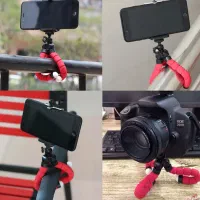 سه پایه دوربین و موبایل Spider