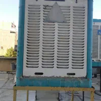 کولر آبی ۳۵۰۰ جهان افروز به همراه چهار پایه آهنی