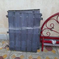 تخت فلزی دونفره