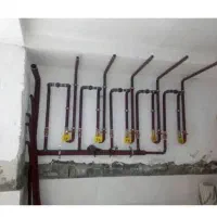 لوله کشی گاز پذیرفته میشود