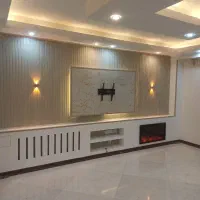 کناف ونورپردازی و نقاشی و کابینت و سقف کشسان پردیس