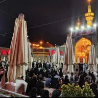 کاروان زیارتی مشهد مقدس