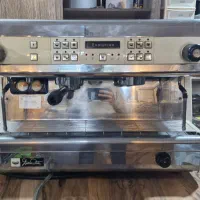 اسپرسوساز صنعتی دو گروپ مولتی بویلر