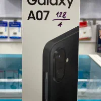 کف قیمت بازارSAMSUNG A07 128G RAM 4