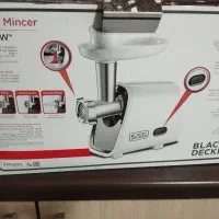 چرخ گوشت  black decker 1500w