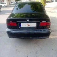 سمند مشکی  مدل 83