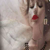 دو عدد تابلو سه بعدی چهره